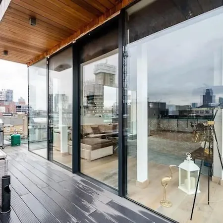 Appartement 3 Bed 2 Bath Penthouse Hoxton Square With Terrace